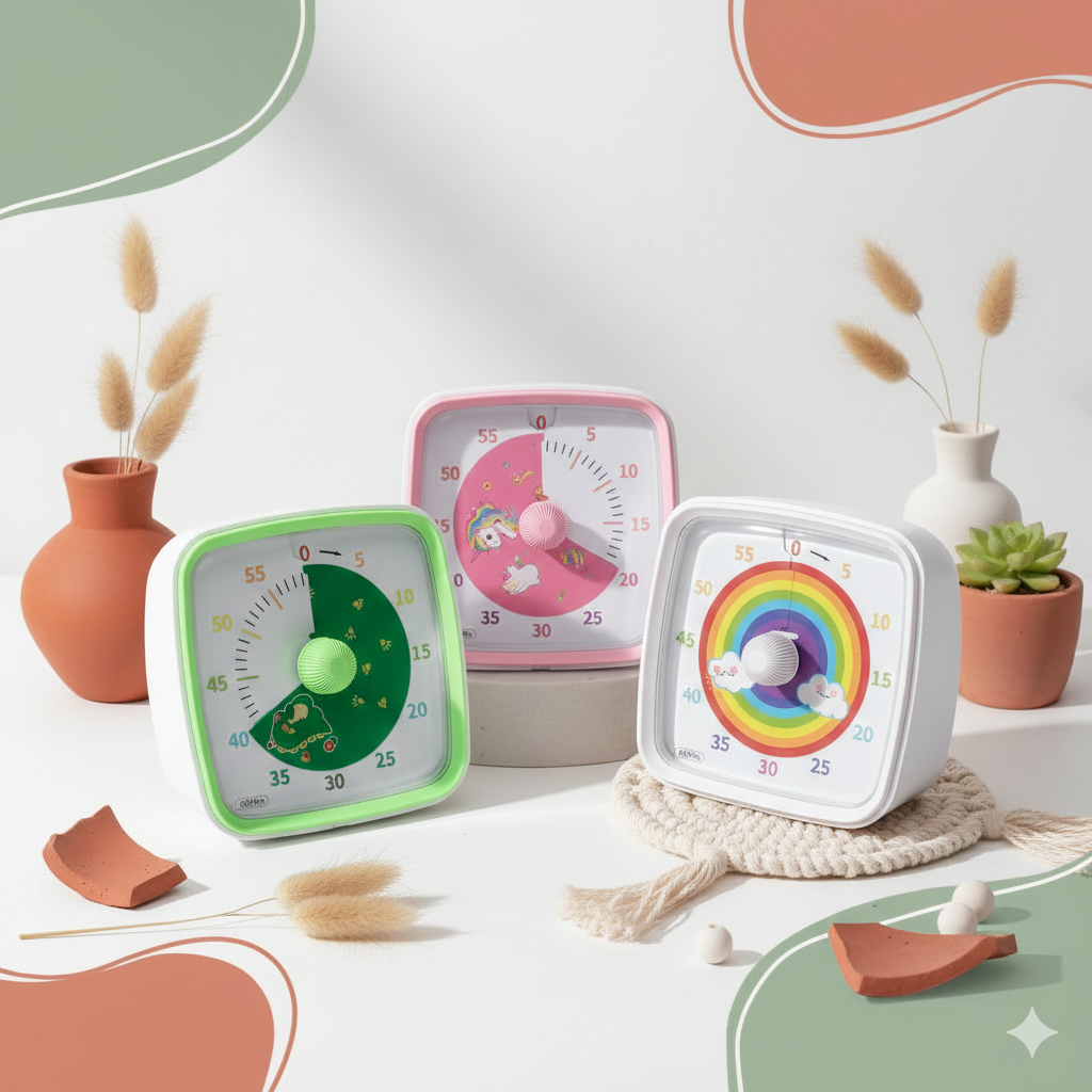 Minuteur Visuel Pausette