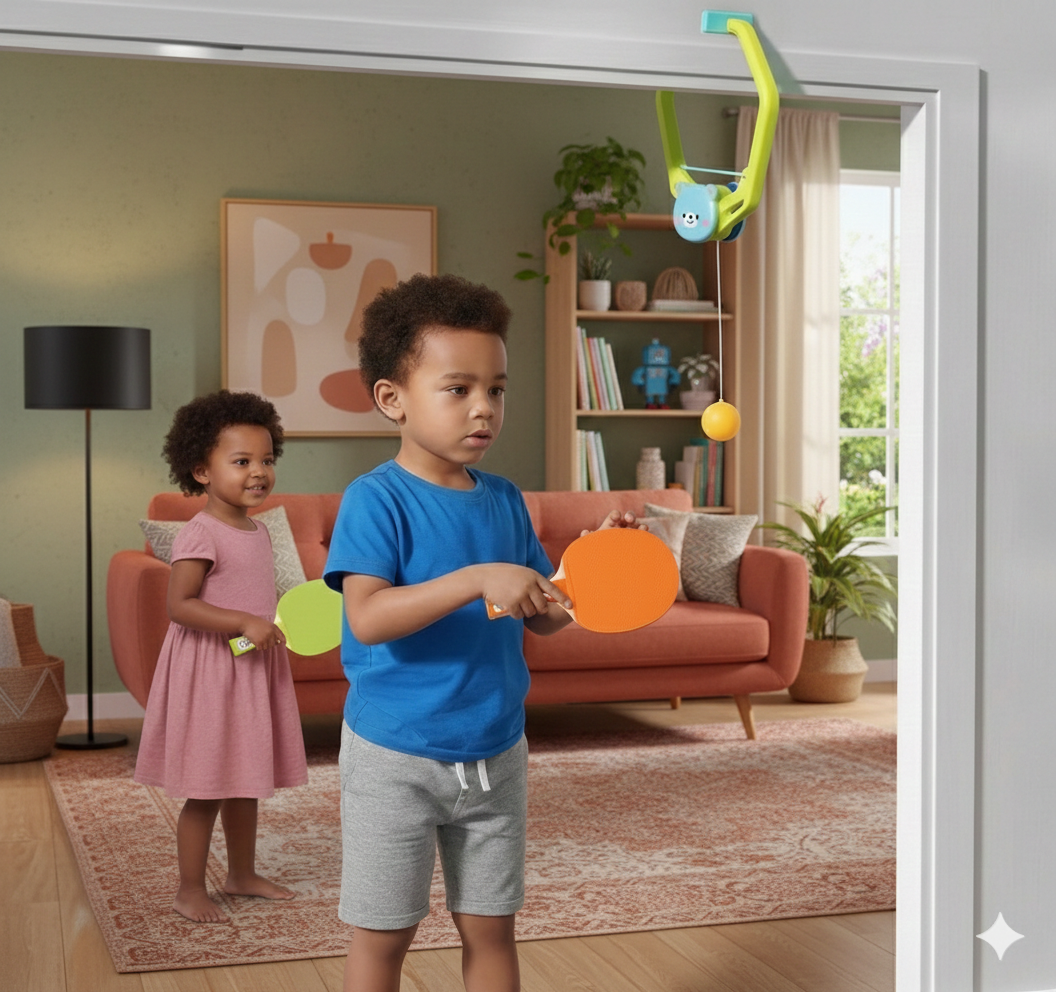 Le Jeu d’Intérieur Qui Fait Bouger Ton Enfant (Vraiment)