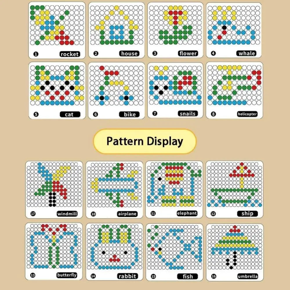 L'Atelier Calme — Tableau magnétique créatif