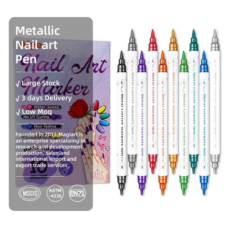 Nail art à la maison.