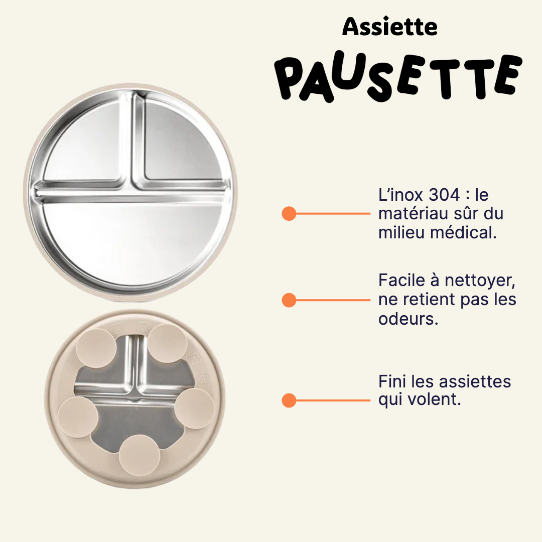 Assiette Pausette