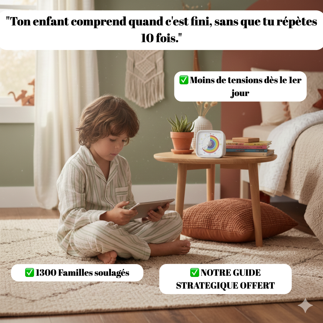 Minuteur Visuel Pausette