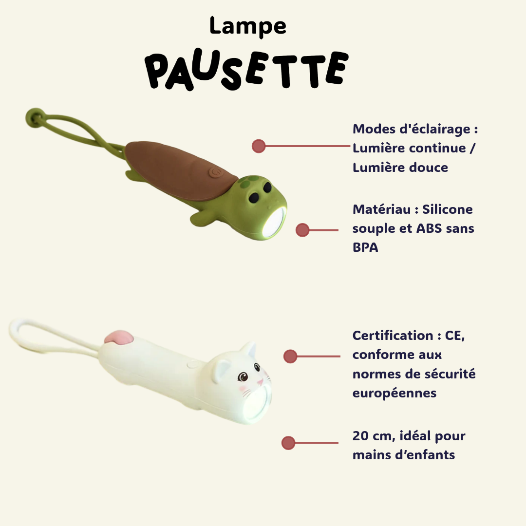 Lampe Pausette Silicone