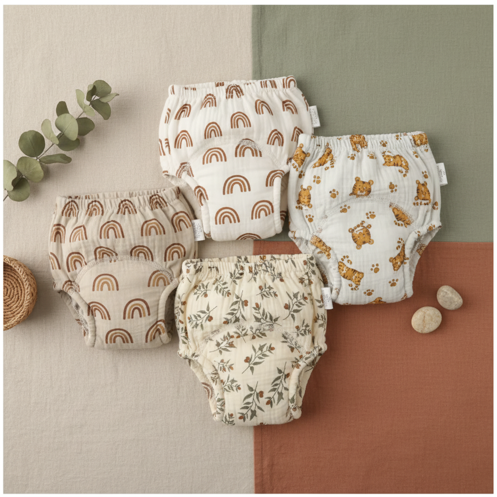 Culottes D'apprentissage Pausette