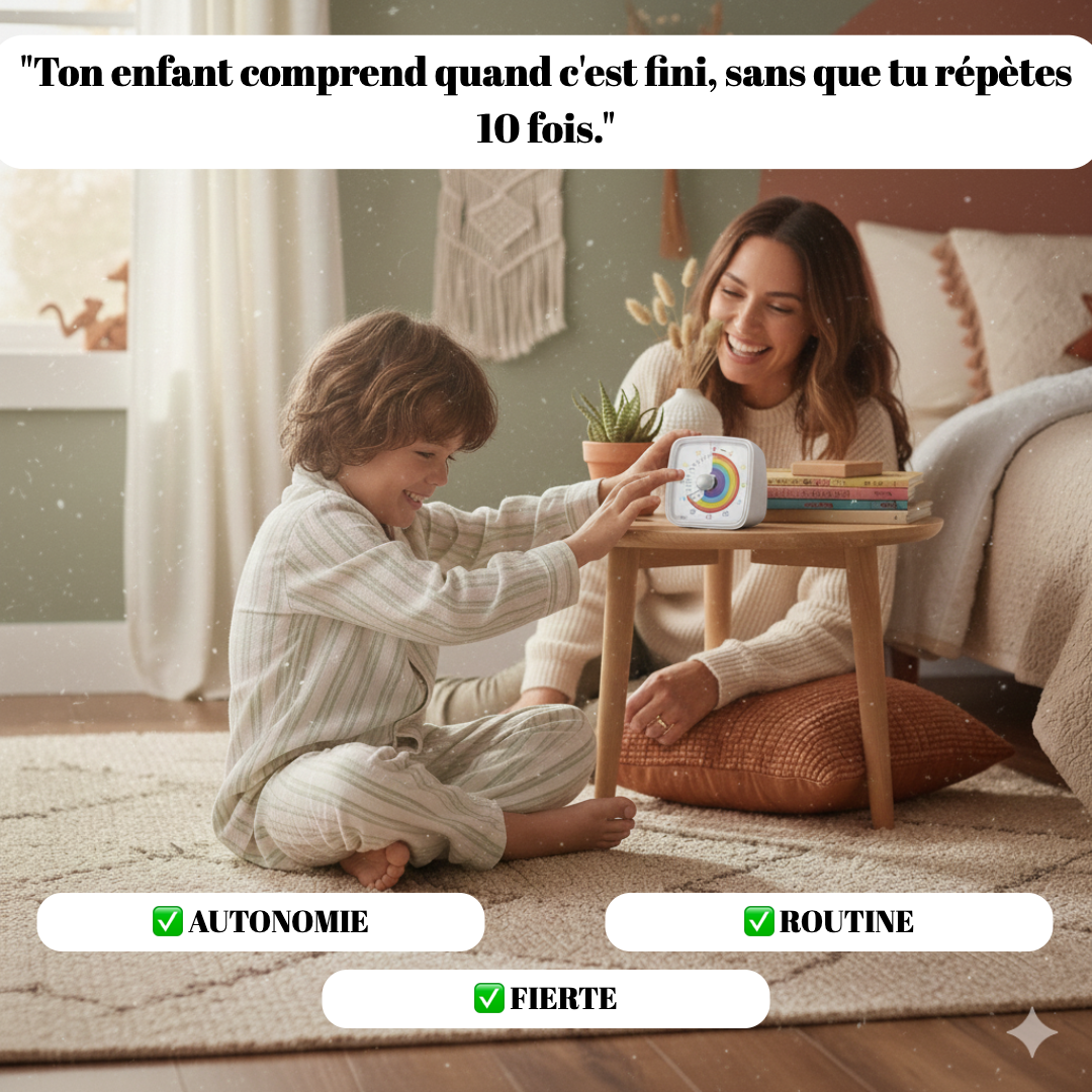 Minuteur Visuel Pausette